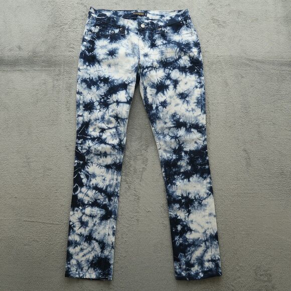 Levi's 524 Jeans Junior's Size 9M Low-Rise Superlow Straight Denim 32" Inseam - Picture 1 of 16